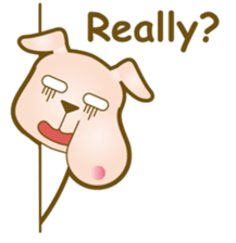 chichi_Bulldog sticker #5607000