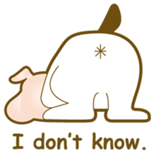 chichi_Bulldog sticker #5607002