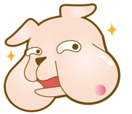chichi_Bulldog sticker #5607003