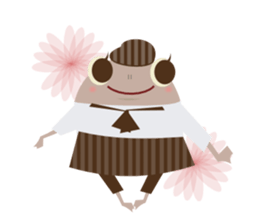 UNA RANA sticker #5607405