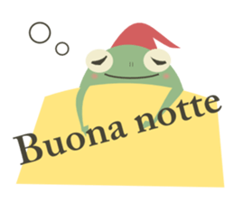 UNA RANA sticker #5607406