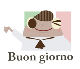 UNA RANA sticker #5607407