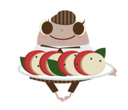 UNA RANA sticker #5607408