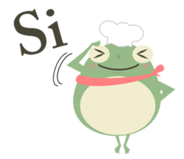 UNA RANA sticker #5607412