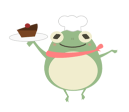 UNA RANA sticker #5607413