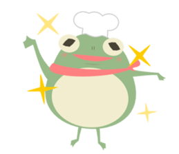 UNA RANA sticker #5607415