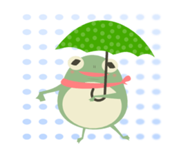 UNA RANA sticker #5607416