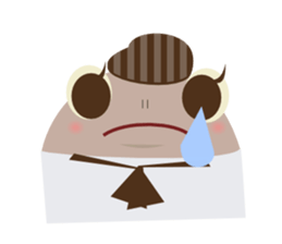 UNA RANA sticker #5607418