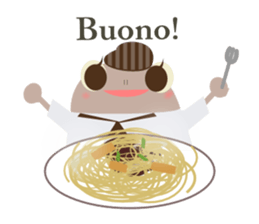 UNA RANA sticker #5607421