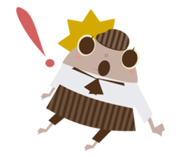 UNA RANA sticker #5607423