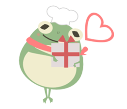 UNA RANA sticker #5607425