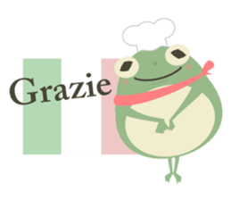 UNA RANA sticker #5607426