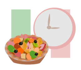 UNA RANA sticker #5607427