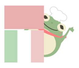 UNA RANA sticker #5607429