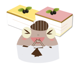 UNA RANA sticker #5607430