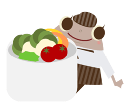 UNA RANA sticker #5607431