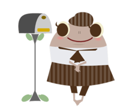 UNA RANA sticker #5607432