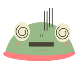 UNA RANA sticker #5607434