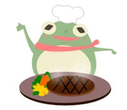 UNA RANA sticker #5607435