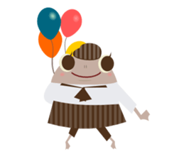 UNA RANA sticker #5607438