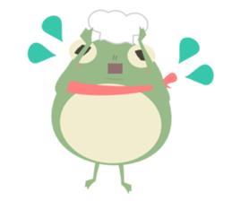 UNA RANA sticker #5607441