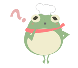 UNA RANA sticker #5607442