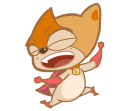 Captain Wawa sticker #5607444