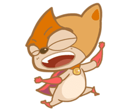 Captain Wawa sticker #5607444