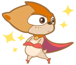 Captain Wawa sticker #5607446