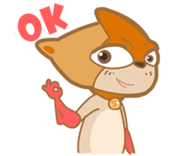 Captain Wawa sticker #5607451