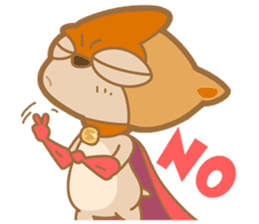 Captain Wawa sticker #5607452