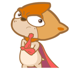 Captain Wawa sticker #5607453