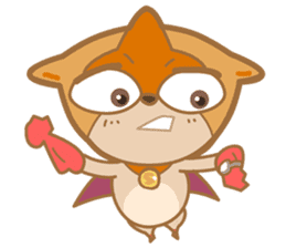 Captain Wawa sticker #5607463