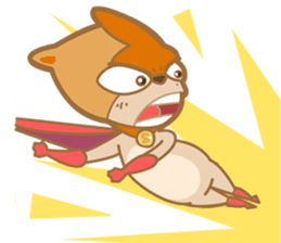 Captain Wawa sticker #5607466