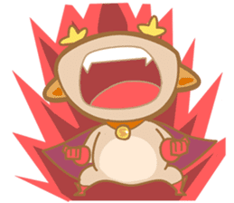 Captain Wawa sticker #5607467