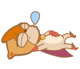 Captain Wawa sticker #5607469