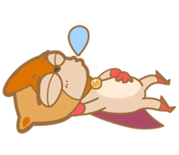 Captain Wawa sticker #5607469