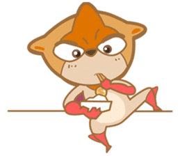 Captain Wawa sticker #5607471