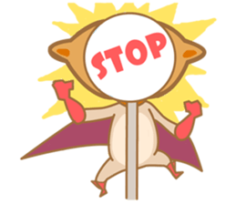 Captain Wawa sticker #5607473