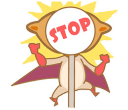 Captain Wawa sticker #5607473