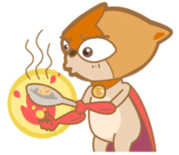 Captain Wawa sticker #5607479