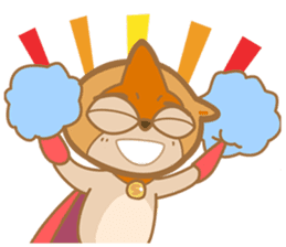 Captain Wawa sticker #5607481