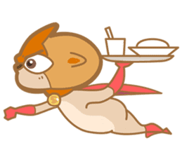 Captain Wawa sticker #5607482