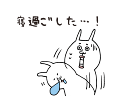 Hangover Sticker 2 White Rabbit sticker #5607681