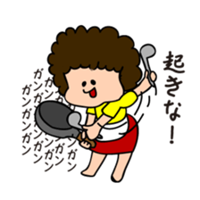 mother's word sticker #5607885