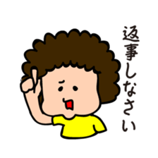 mother's word sticker #5607894