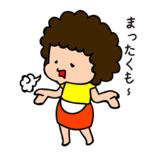 mother's word sticker #5607900