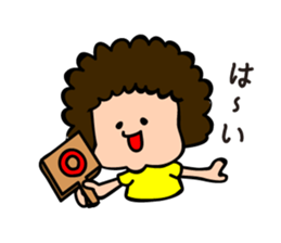 mother's word sticker #5607902