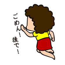 mother's word sticker #5607905