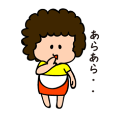 mother's word sticker #5607907